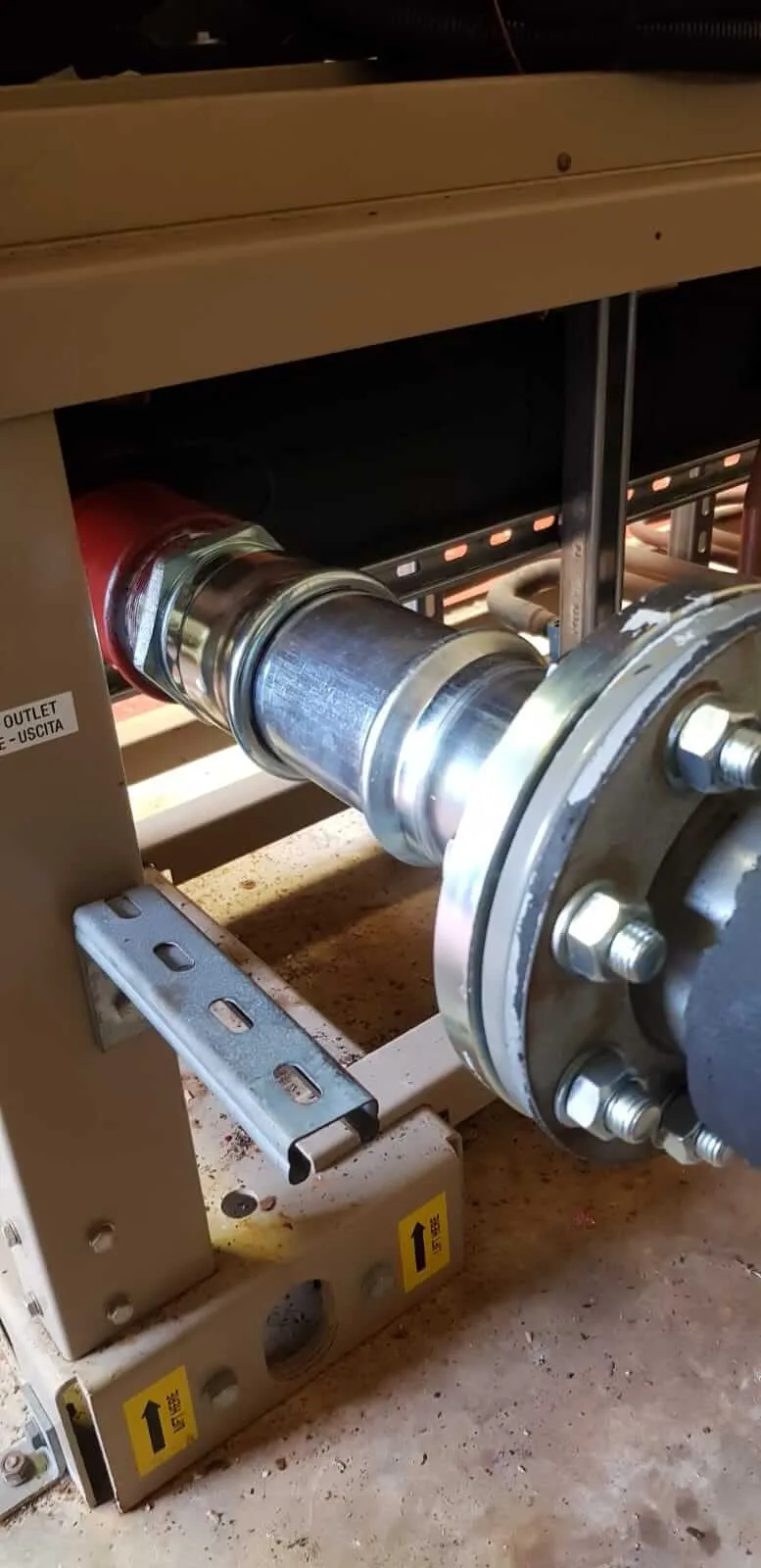 A machine that is sitting on a table.