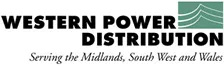 The western power distribution logo.
